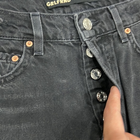 GRLFRND Bella Low Rise Boyfriend in Route 66 - Picture 9 of 11